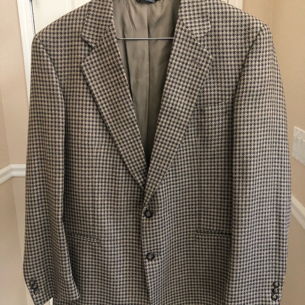 Vito Rufolo men’s jacket made in Italy